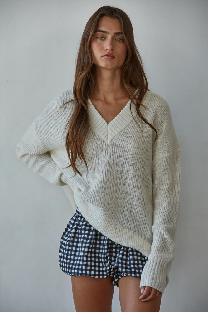 Benni V-Neck Sweater