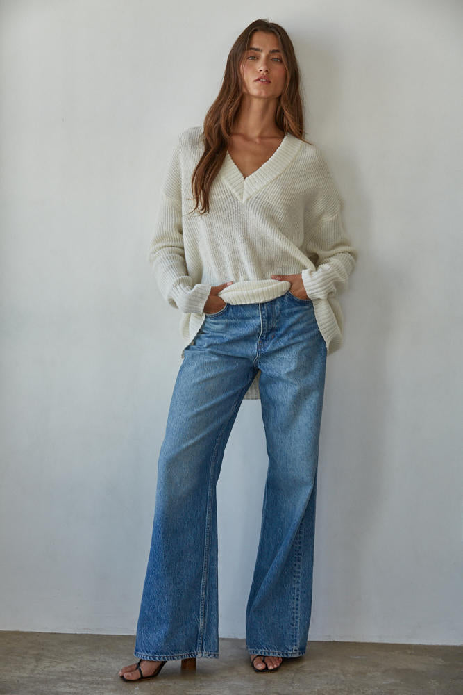 Benni V-Neck Sweater