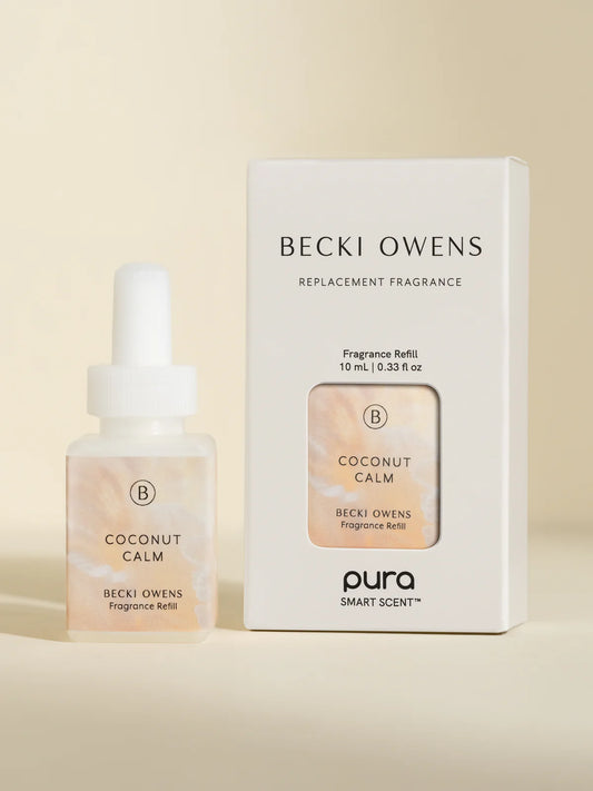 Coconut Calm Pura Fragrance Refill (Becki Owens)