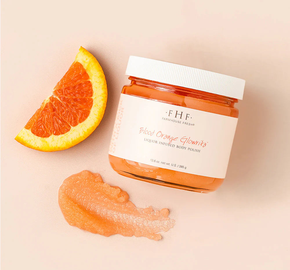 Blood Orange Glowrita Liquor Infused Body Polish