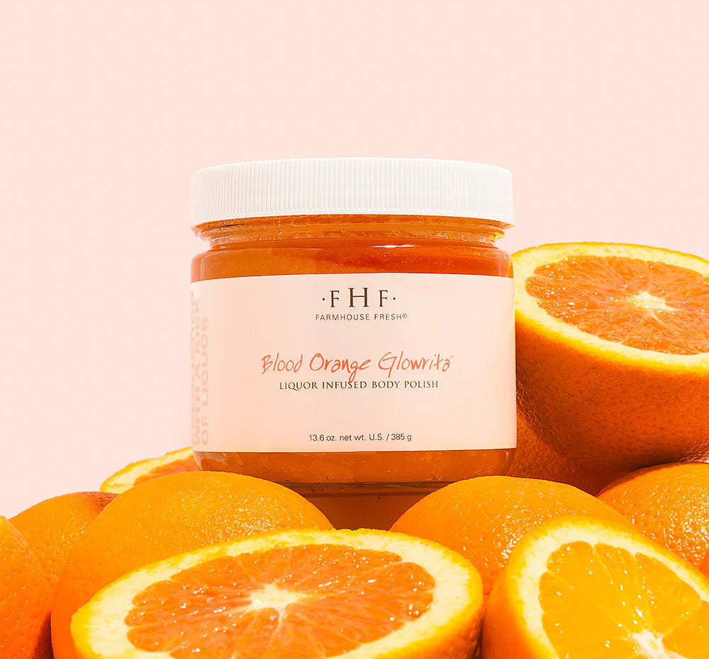 Blood Orange Glowrita Liquor Infused Body Polish