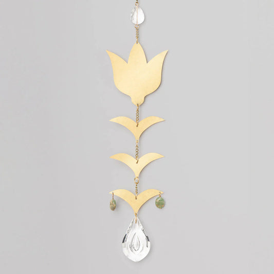 Blooming Flower Suncatcher - Aqua Terra