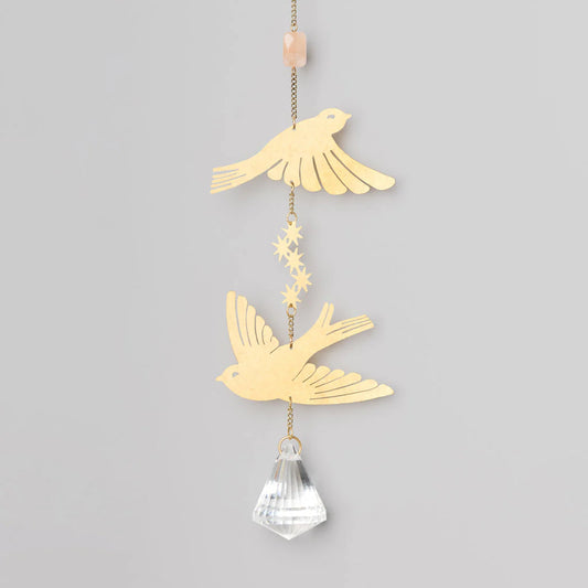 Bird Suncatcher - Sunstone