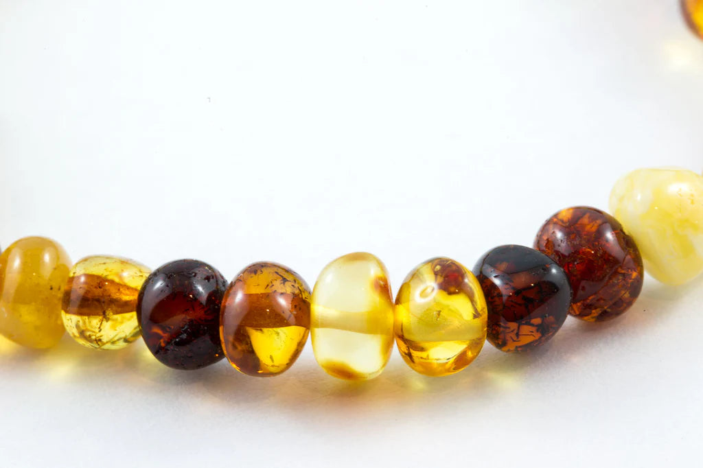 Baltic Amber Teething Anklet