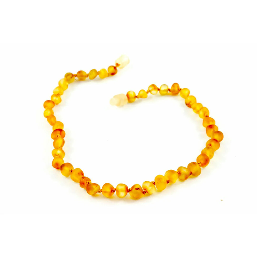 Baltic Amber Teething Anklet