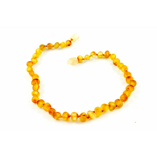 Baltic Amber Teething Anklet