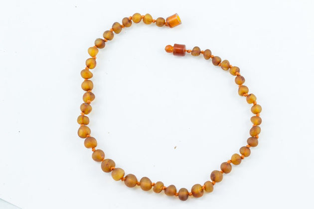 Amazon.com: Amber Necklace (Unisex) - Natural Amber from Baltic Region,  Genuine Amber : Health & Household