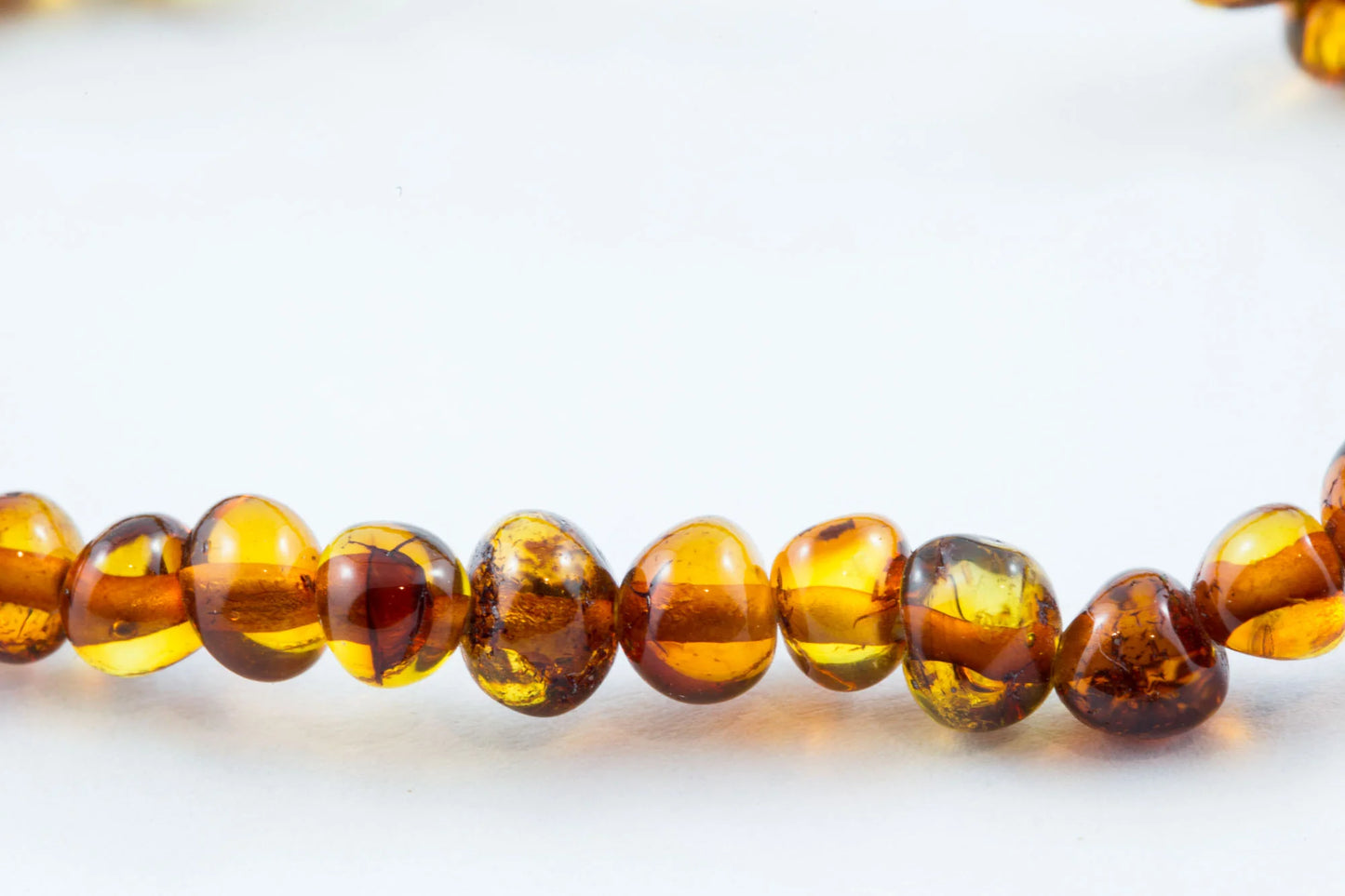 Baltic Amber Teething Anklet