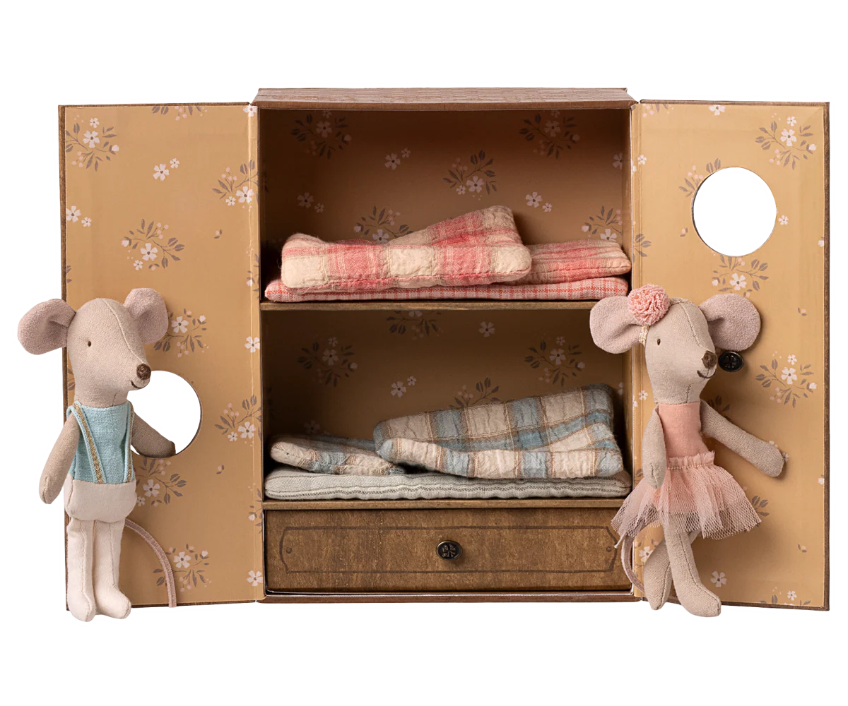 Ballet Mice in Dance Studio