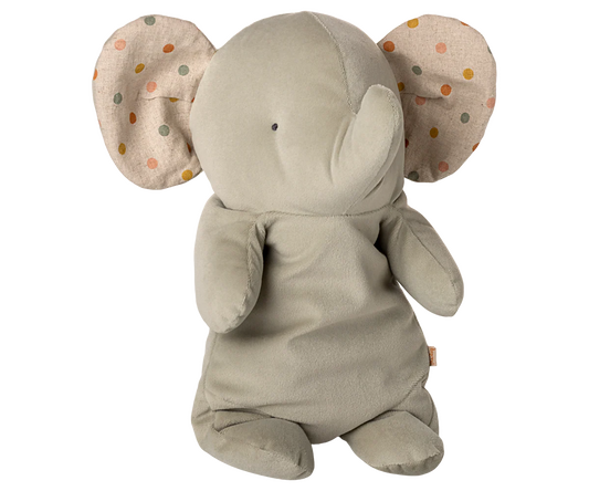 Medium Elephant Safari Friend in Iron Grey