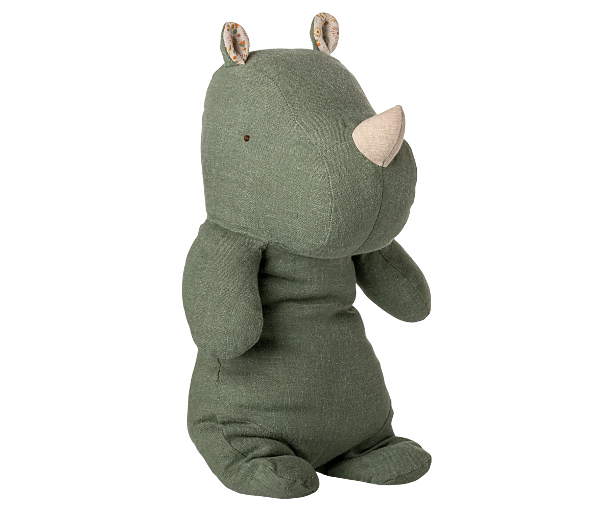 Medium Rhino Safari Friend in Sage