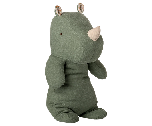 Medium Rhino Safari Friend in Sage