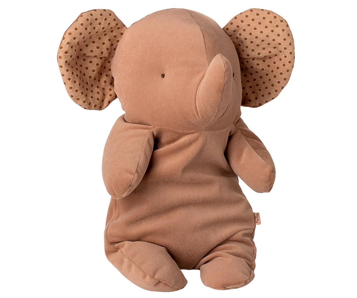 Medium Elephant Safari Friend in Vintage Rose