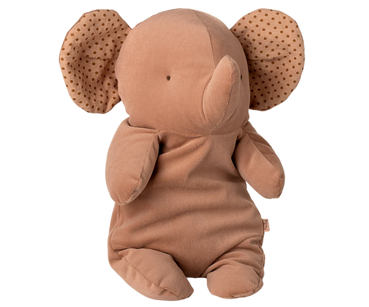 Medium Elephant Safari Friend in Vintage Rose