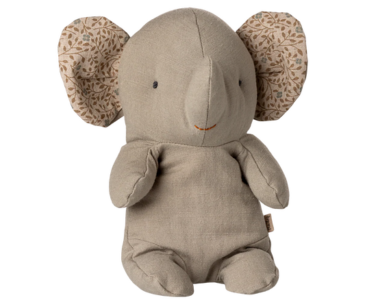 Small Elephant Safari Friend in Iron Grey
