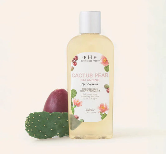 Cactus Pear Balancing Wash Gel Cleanser