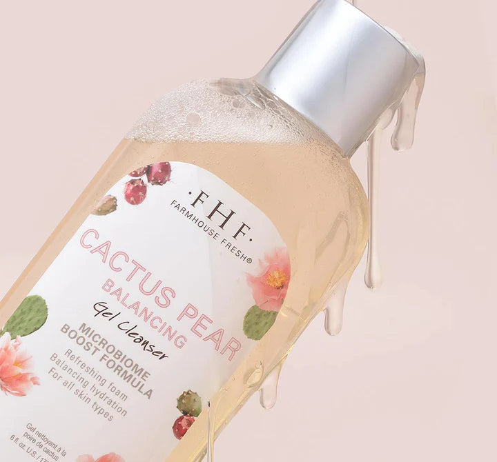 Cactus Pear Balancing Wash Gel Cleanser