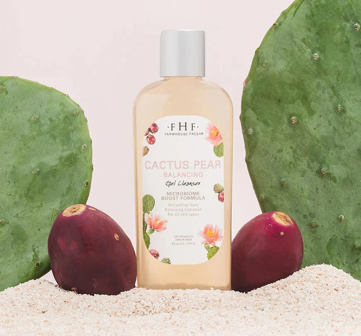 Cactus Pear Balancing Wash Gel Cleanser