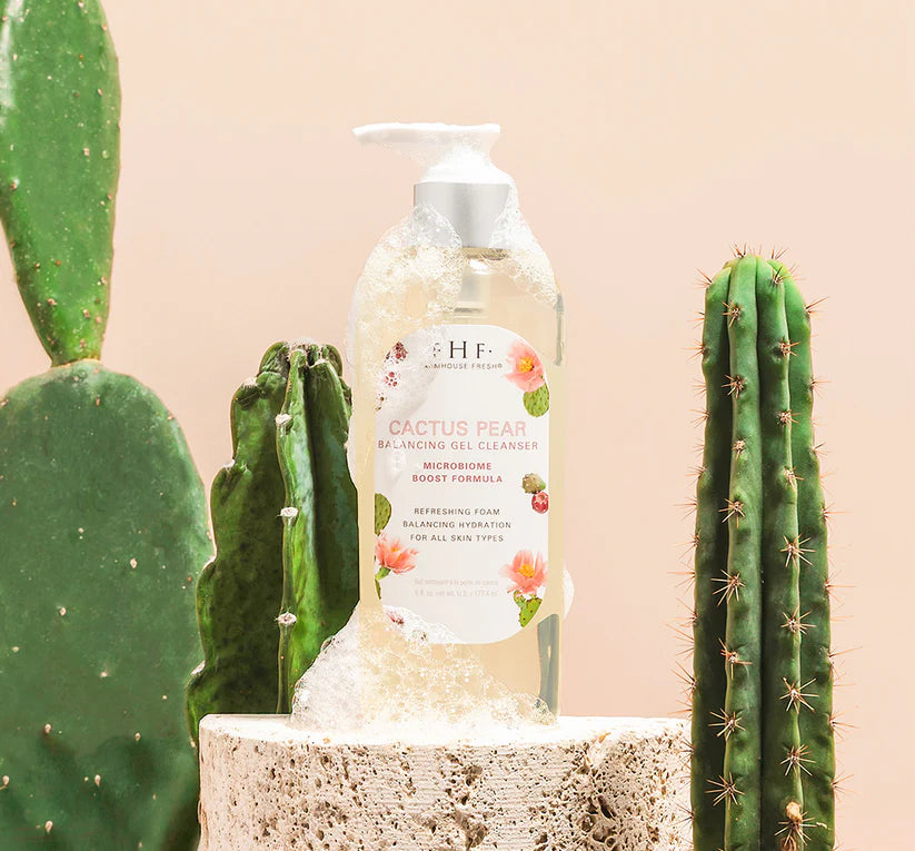 Cactus Pear Balancing Wash Gel Cleanser