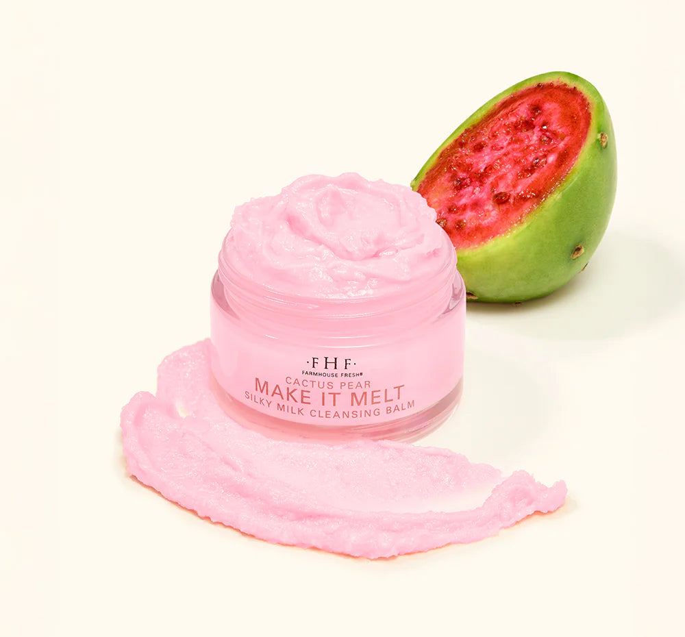 Cactus Pear Make it Melt Silky Cleansing Balm