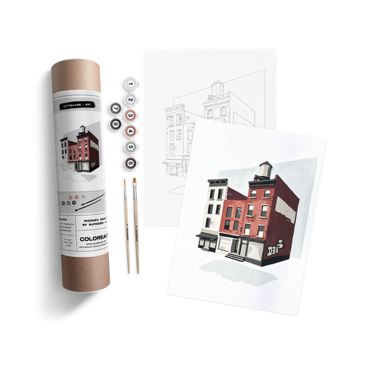 Cityscape - NYC Painting Kit