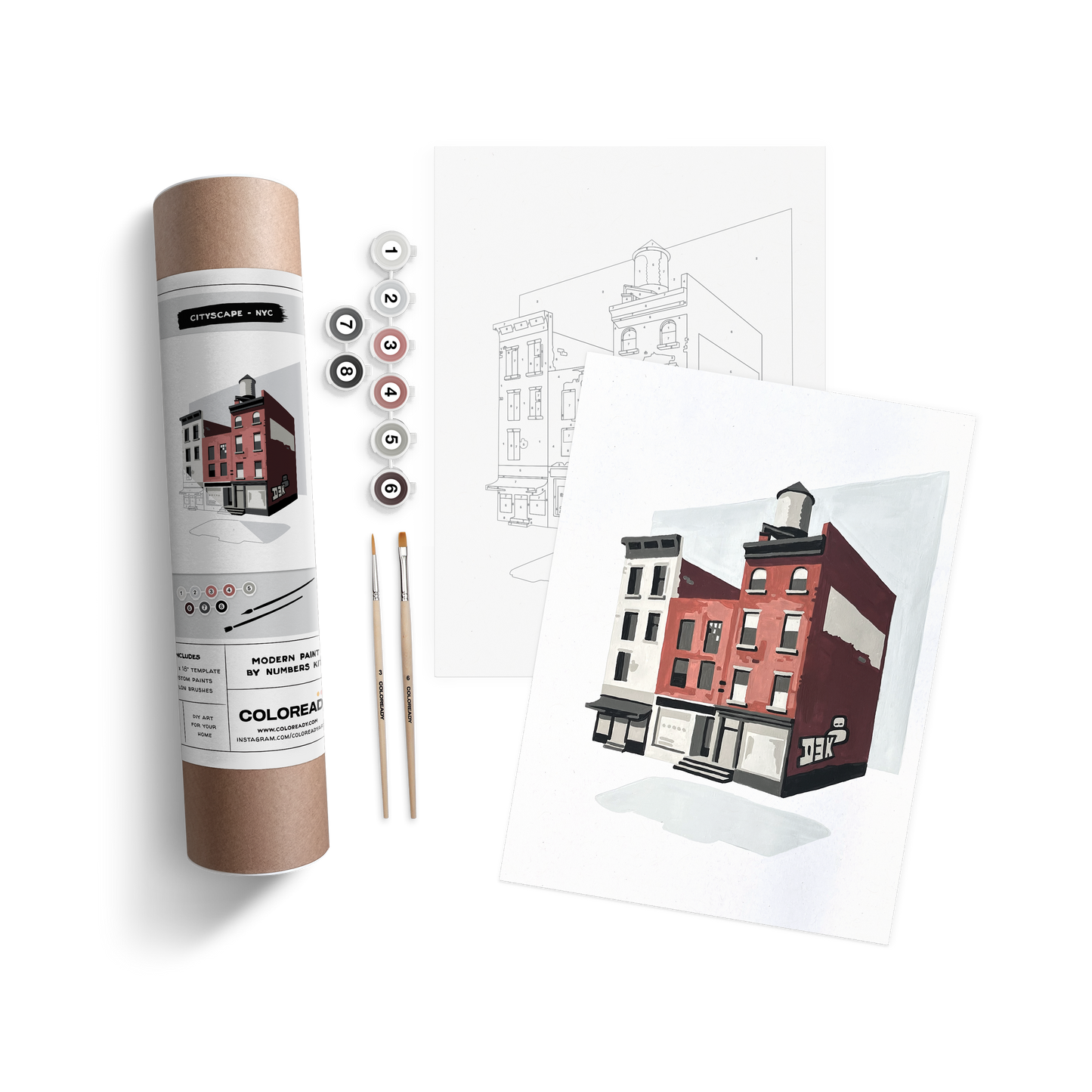Cityscape - NYC Painting Kit