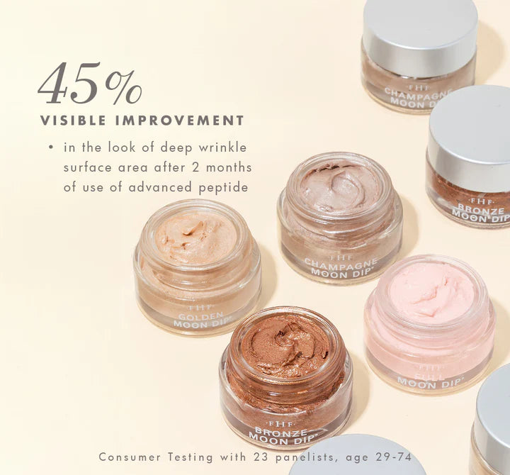 Mini Full Moon Dip® Iridescent Facial Mousse