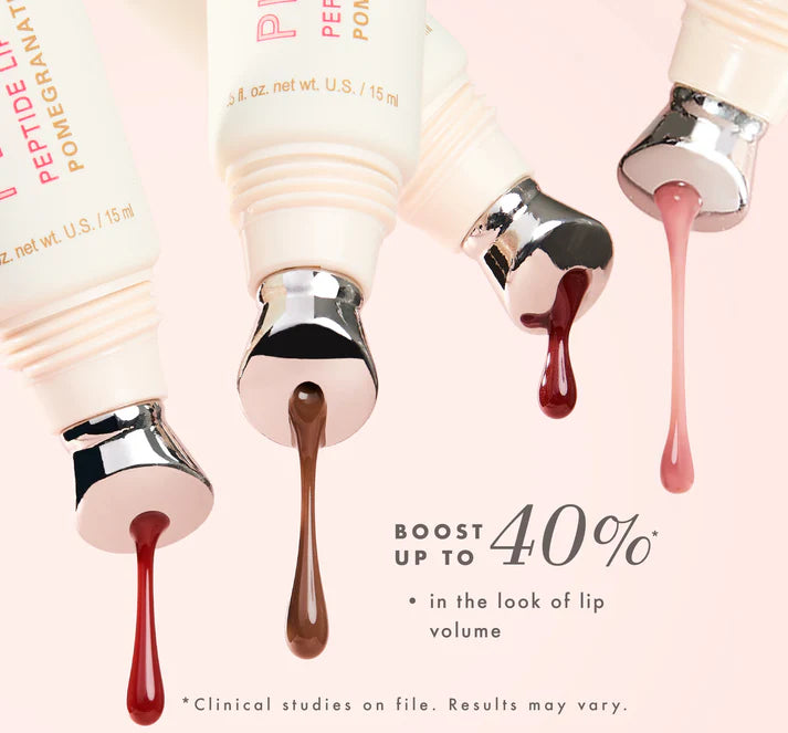 Plump Up Pretty Peptide Lip Treatment in Mocha