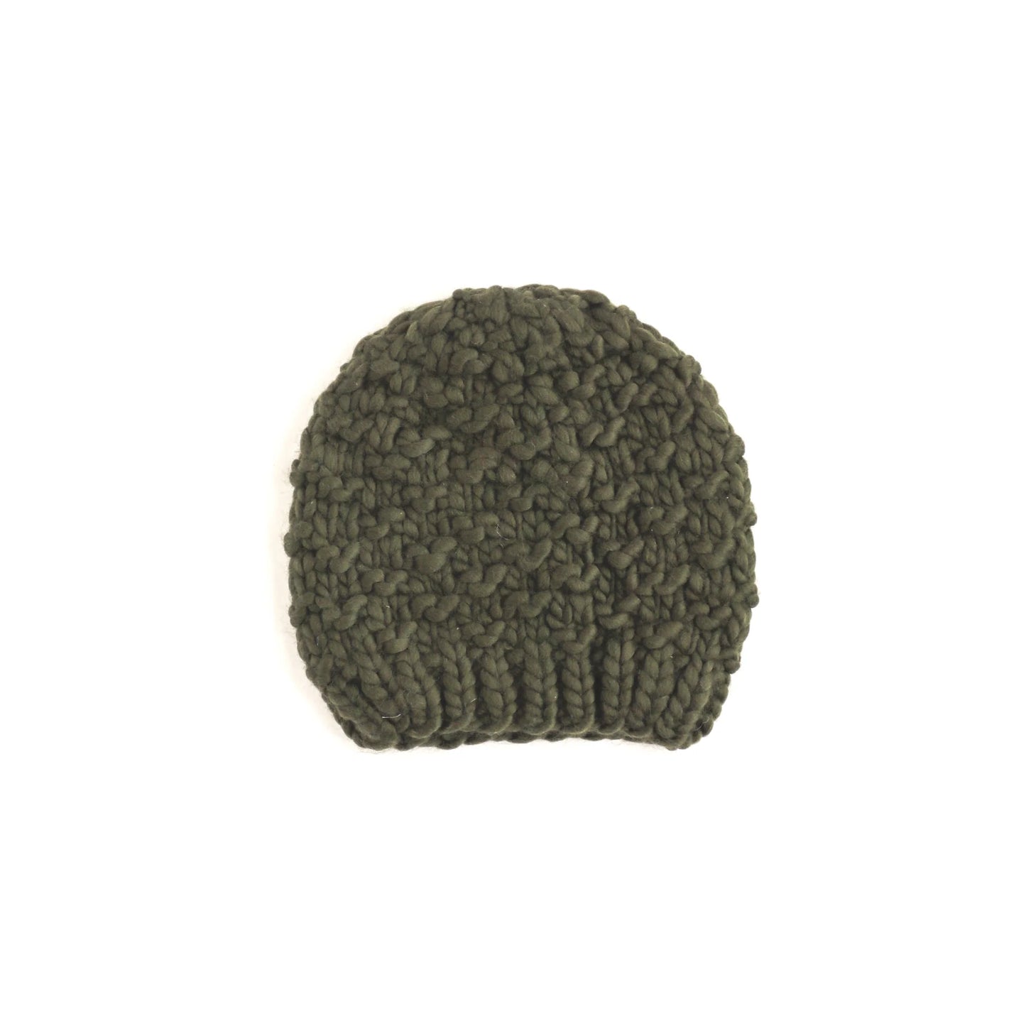 Cloud Hat in Olive