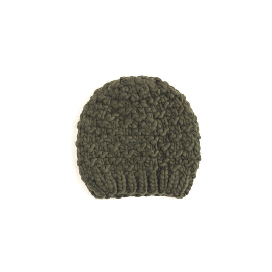 Cloud Hat in Olive