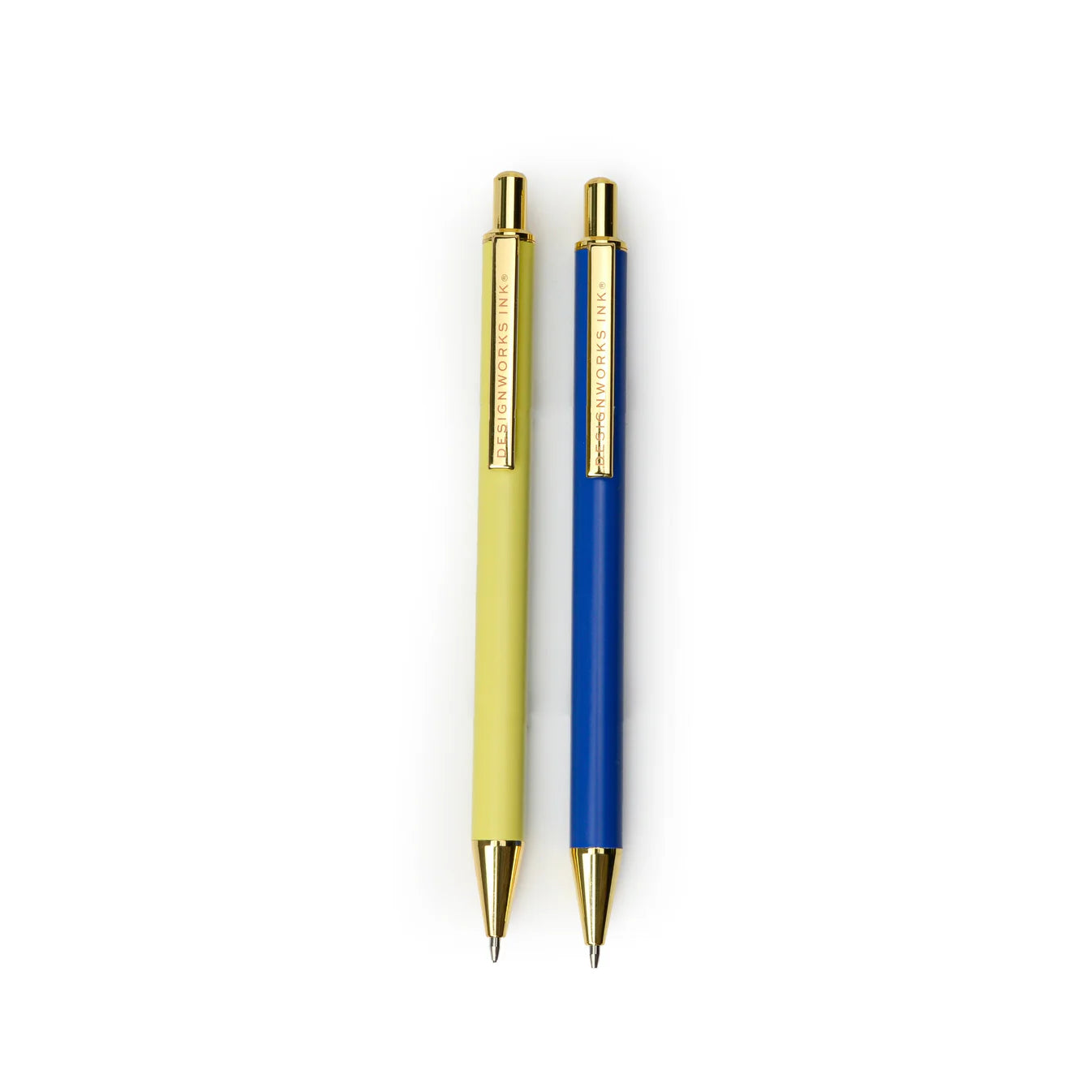 Mechanical Pencils - Cobalt + Citron