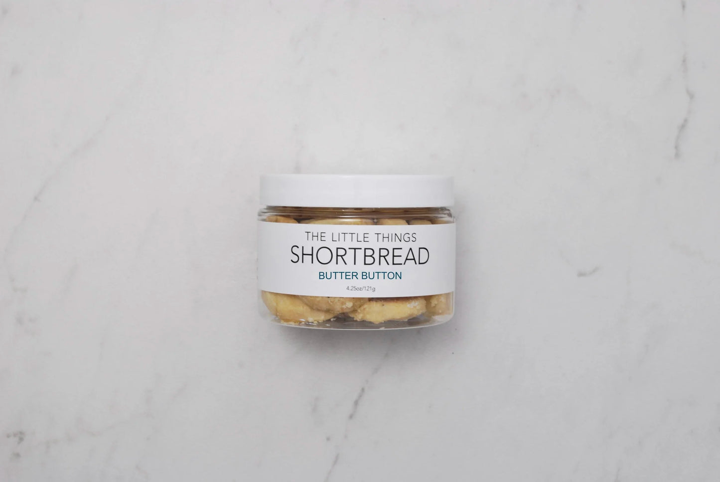 Butter Button Shortbread