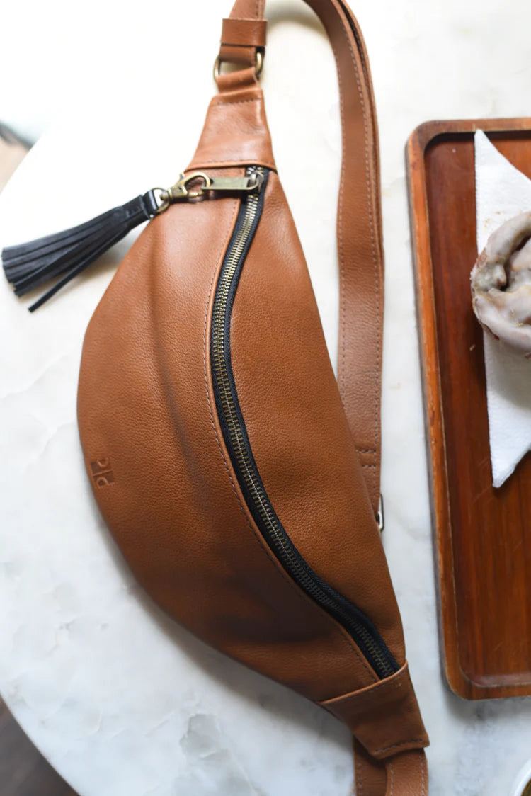 GR Tassel Charm in Black