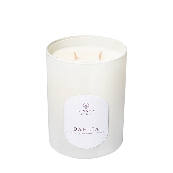 Linnea Dahlia 2-wick Candle