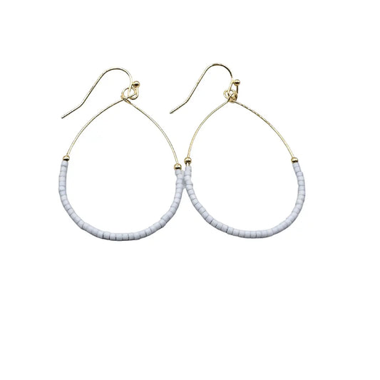 Aster Earrings in Light Blue