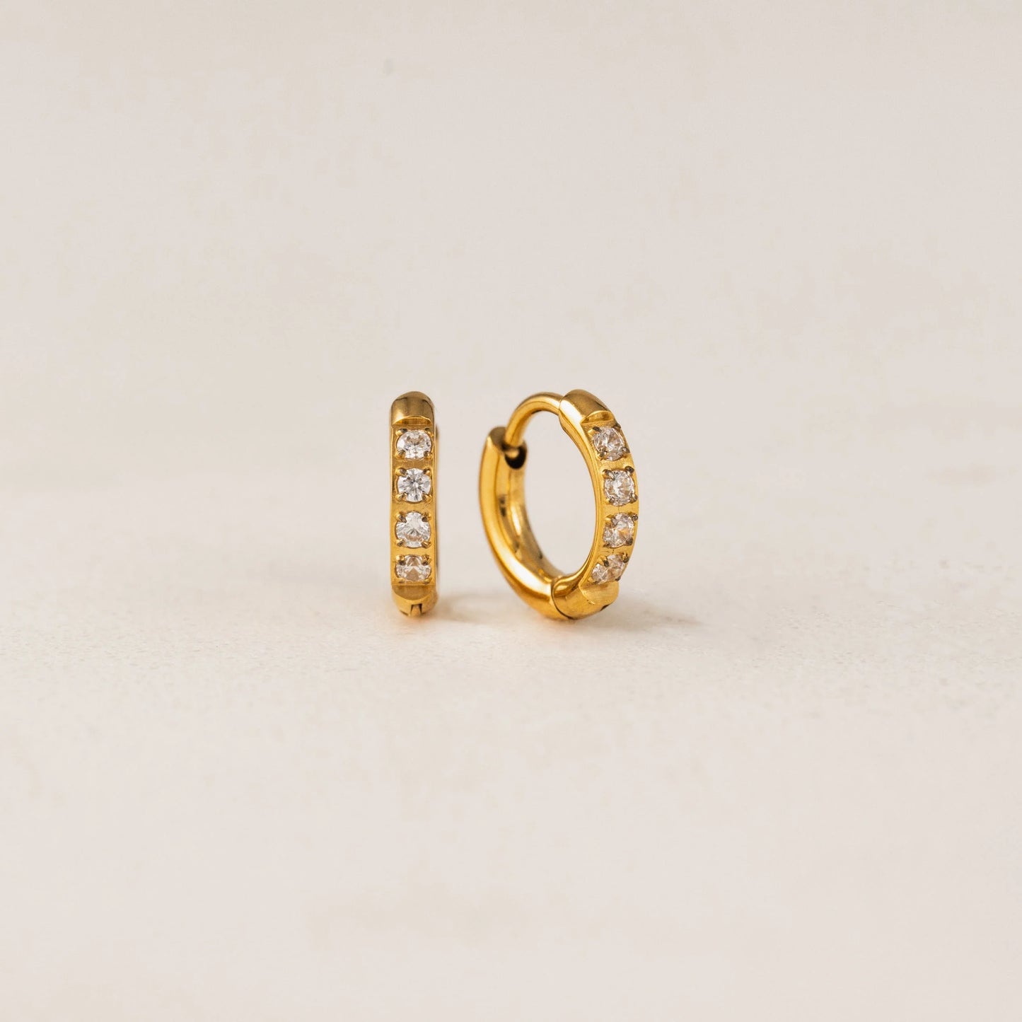 Evie Hoop Earrings