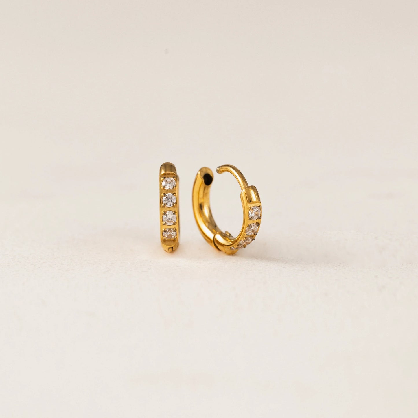 Evie Hoop Earrings