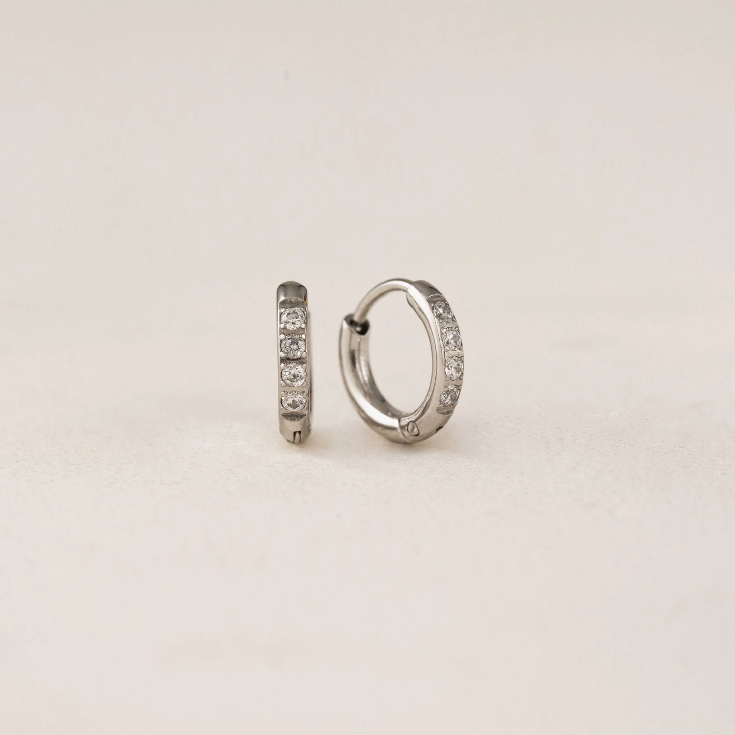 Evie Hoop Earrings