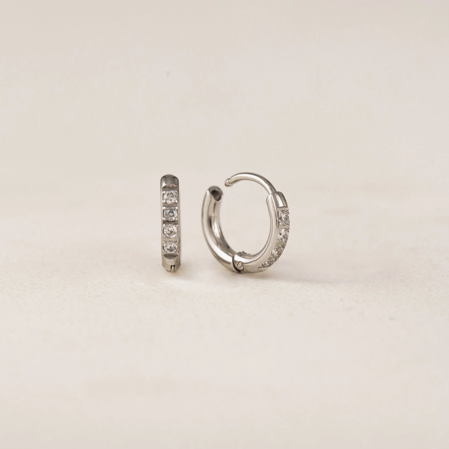 Evie Hoop Earrings