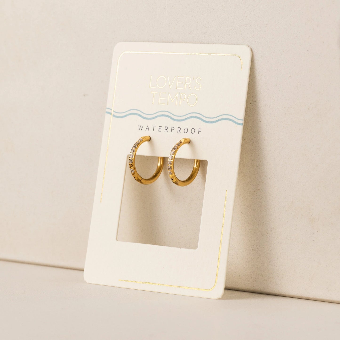 Evie Hoop Earrings