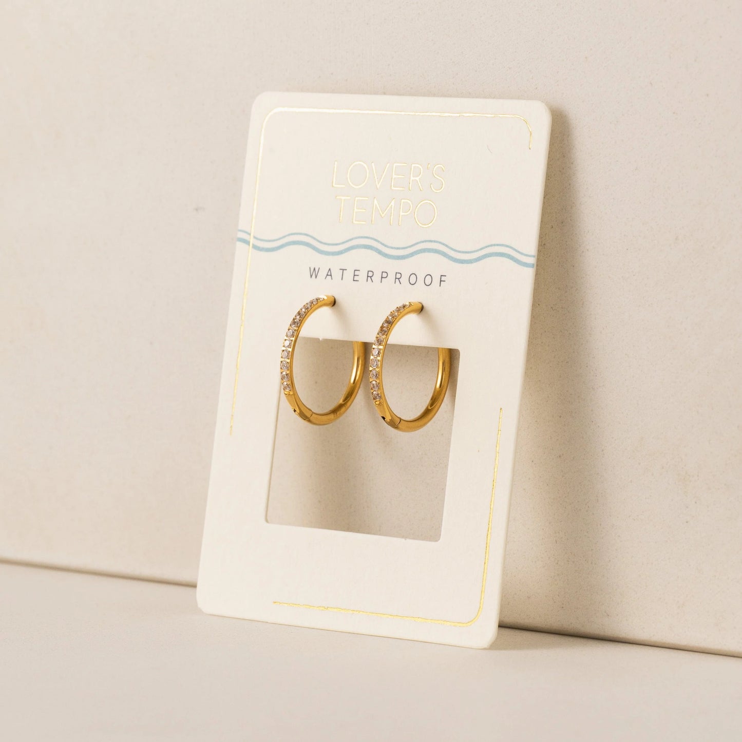 Evie Hoop Earrings