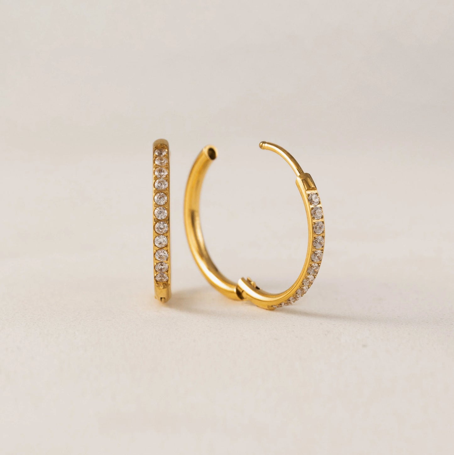 Evie Hoop Earrings