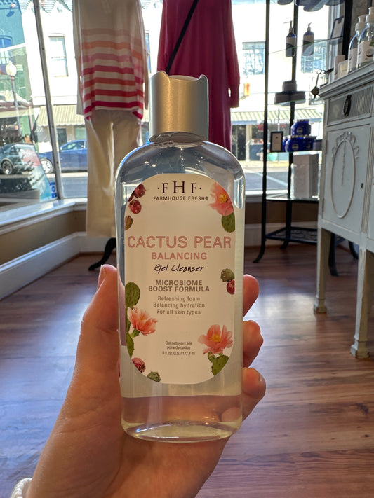 Cactus Pear Balancing Wash Gel Cleanser