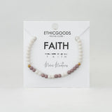 Morse Code Bracelet | FAITH