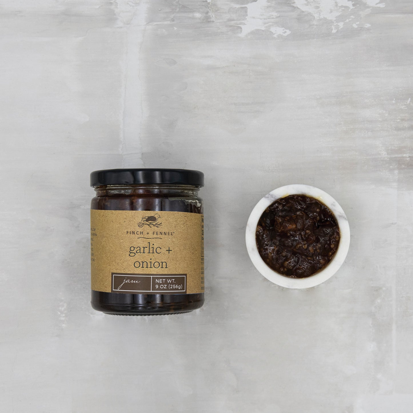 Garlic + Onion Jam