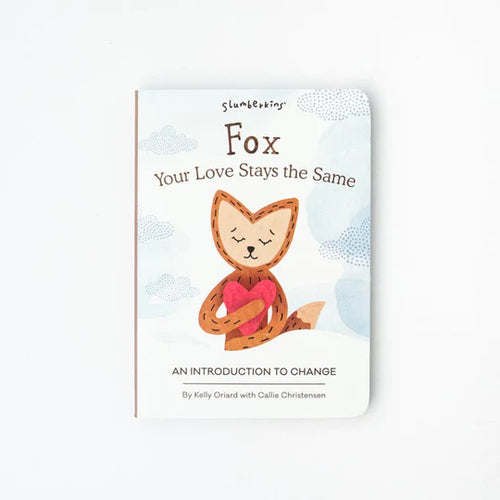 Fox, Your Love Stays The Same Board Book