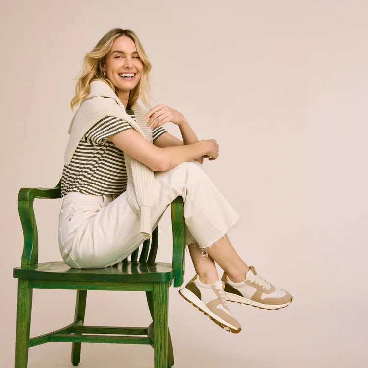 Oat Travel Retro Sneaker