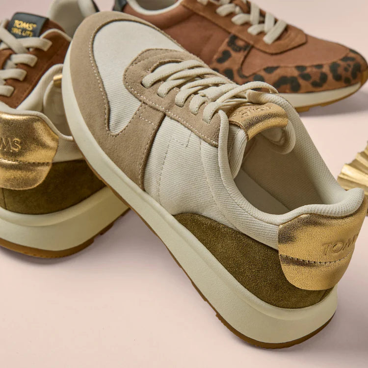 Oat Travel Retro Sneaker