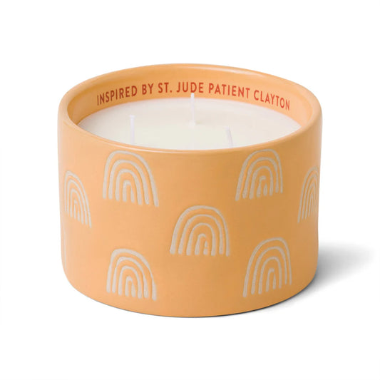 St. Jude Giveback Ceramic Candle - Possibilities - Cactus Flower