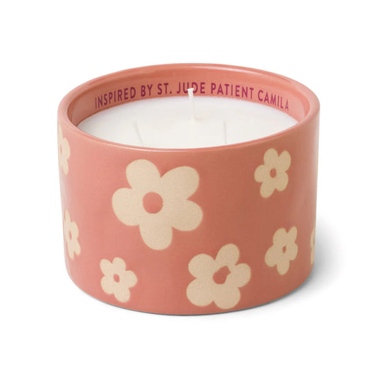 St. Jude Giveback Ceramic Candle - Hope - Sky & Rain